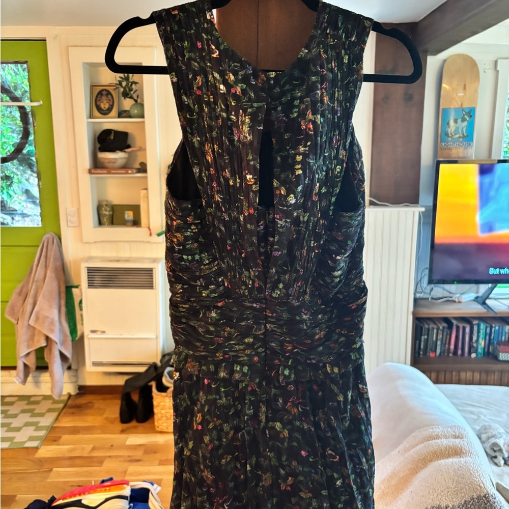 Derek Lam Floral Mini Dress - Picture 3 of 5